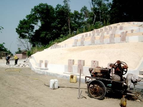 黄岐山烈士墓群第二期修缮工程于11月底竣工 