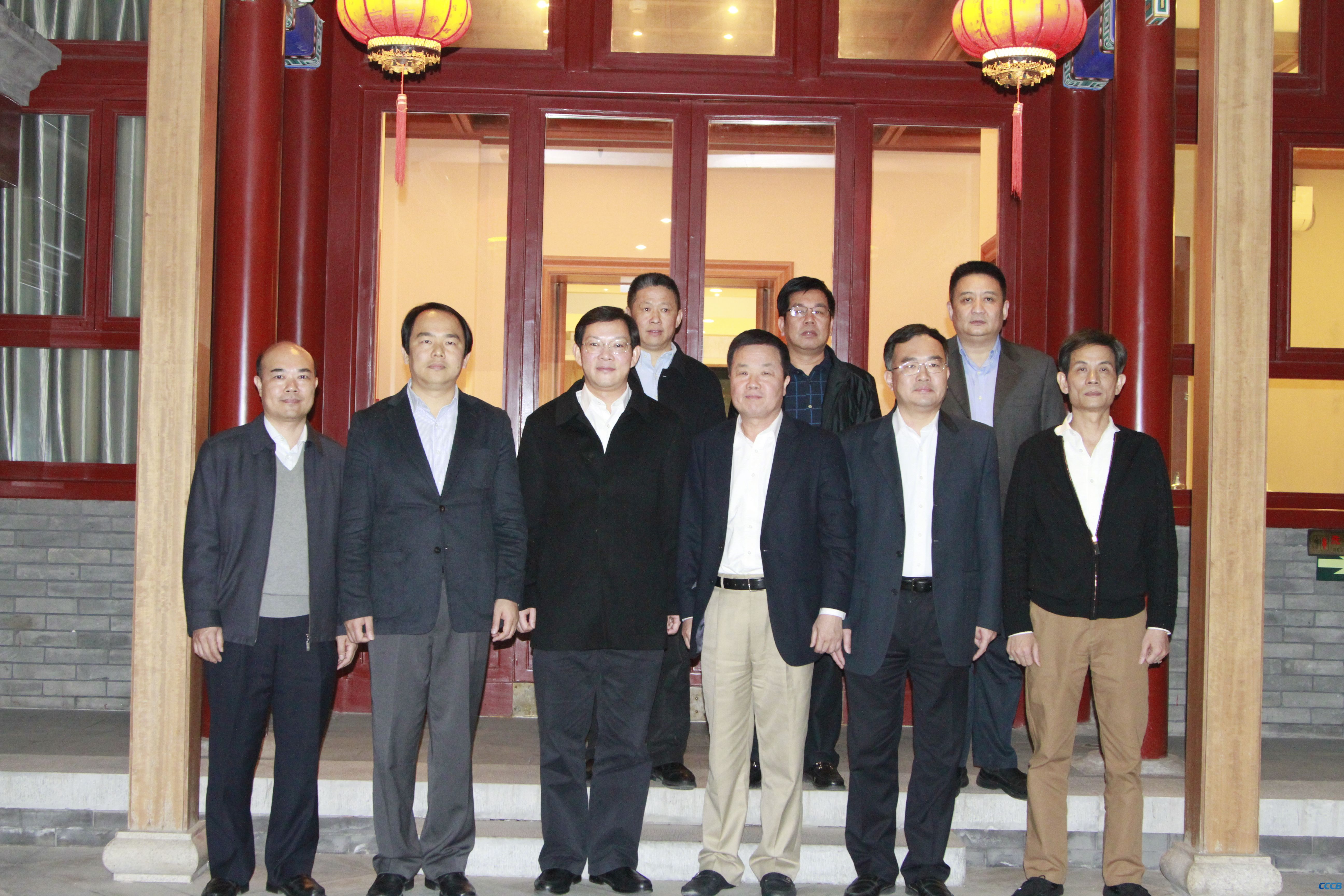 汕头、潮州、揭阳三市市长到访北京潮商会