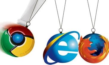 谷歌Chrome浏览器超越IE 成全球第一大浏览器