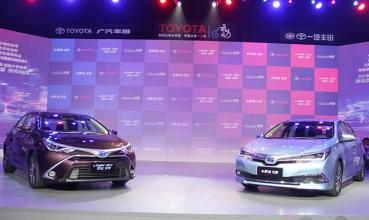 丰田2015年盈利创新高 汽车巨头博弈中国市场