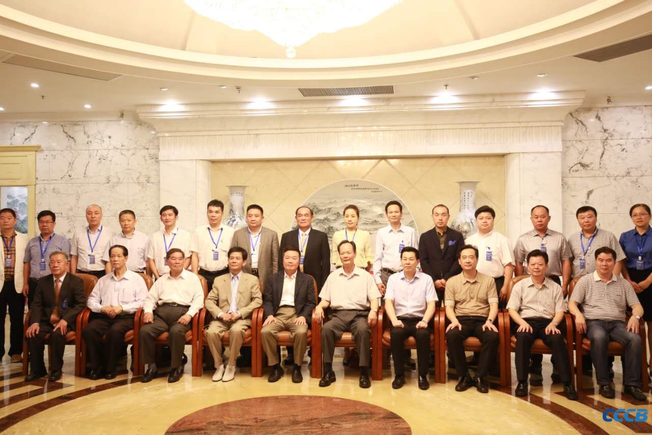 北京潮商会代表团在潮州访问考察