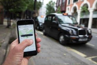 Uber把外卖开到伦敦 未来"滴滴快递"不是没可能 