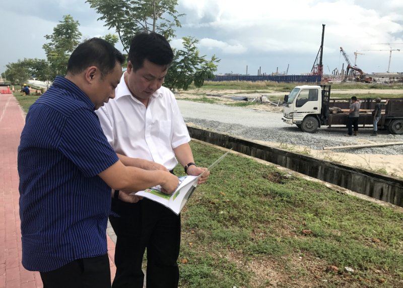 【快讯】北京潮商会长张章笋在马来西亚进行项目考察