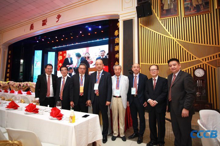 【潮团报道】北京潮商会常务副会长周建轩代表商会出席泰国潮州会馆