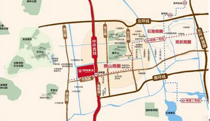 北京潮商会会长单位国瑞置业：国瑞熙墅--从繁华到归心，狮山城中墅居生活范本