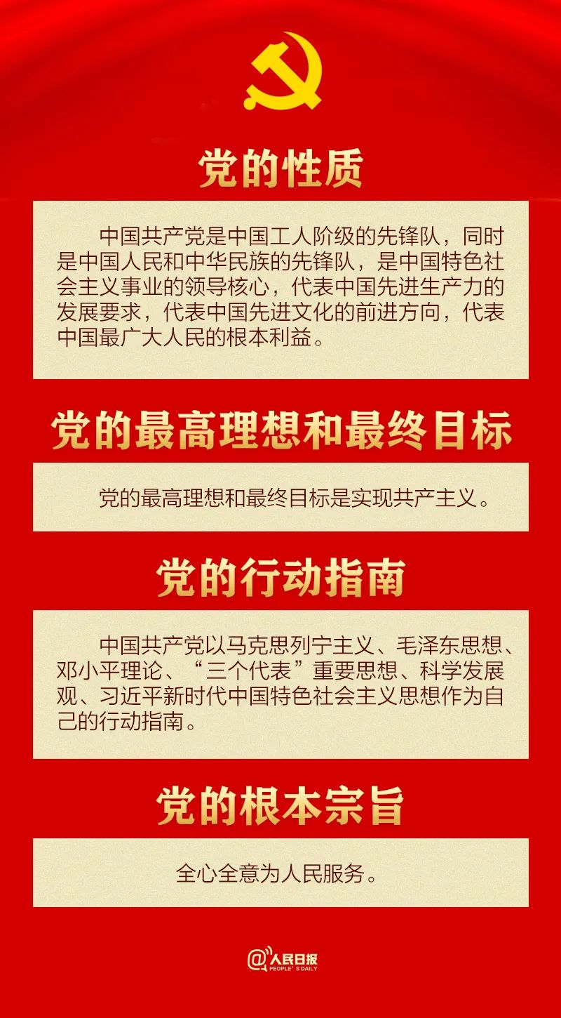 30个知识点带你学习党章