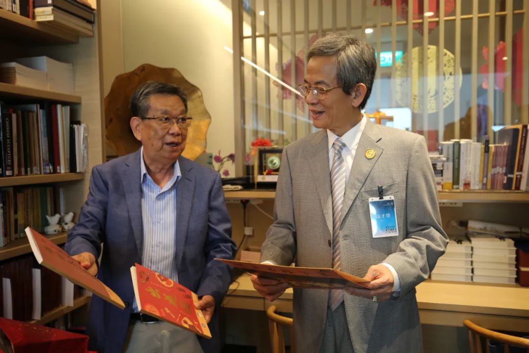 访新回顾 | 北京潮商会代表团访问新加坡潮团侨社