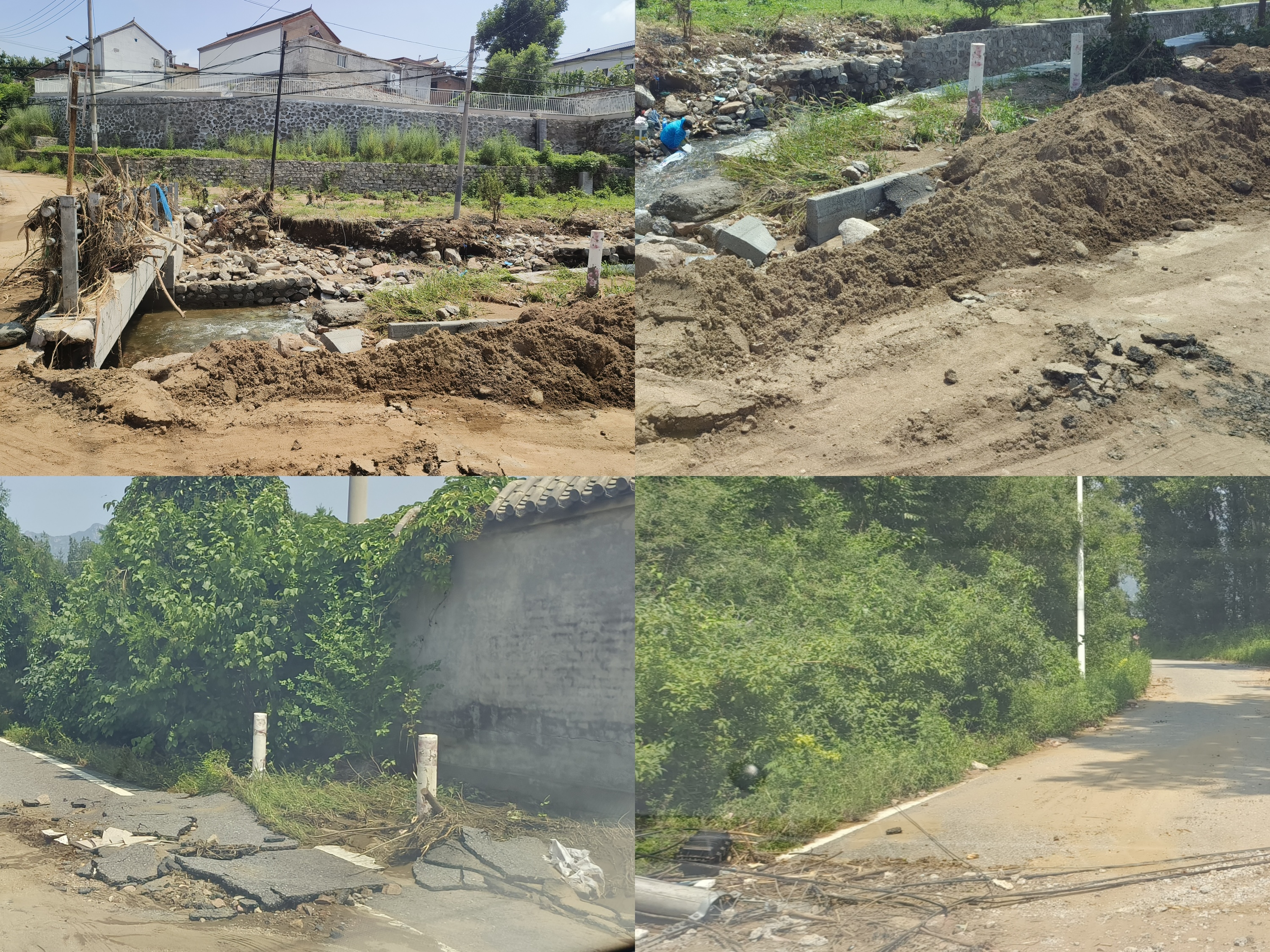 风雨同舟 京潮有爱 | 北京潮商救援物资送达密云北庄镇