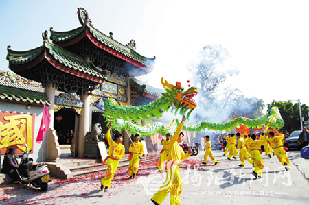 
揭阳市整合旅游资源启动榕城“古城文化游”