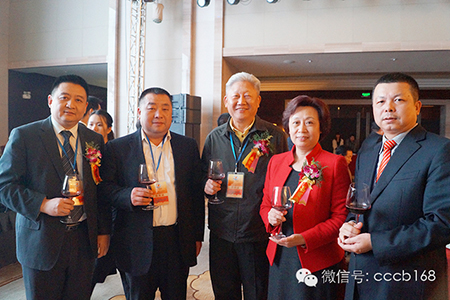 周建轩副会长兼秘书长代表北京潮商会参加广东省澄海商会成立一周年庆典大会