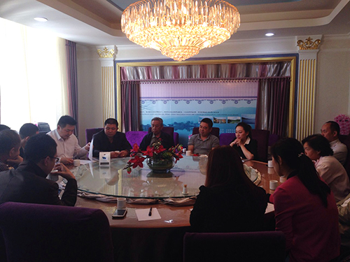 北京潮商会第一届理事会举行第一次秘书长联席会议