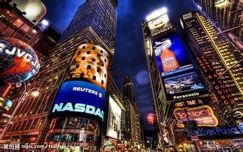为国际化战略铺路  “国庆节”数十家国内公司亮相纽约时代广场