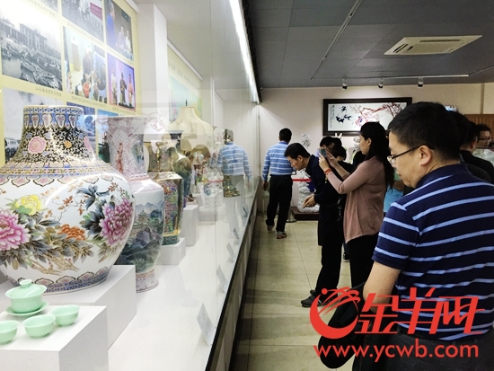 走进潮州窑博物馆 为潮州“中国瓷都”美誉正名 