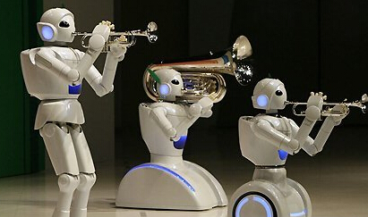 谷歌计划打造“机器人军团”