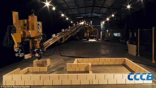 高科技！澳全自动砌砖机器人两天砌完一栋房