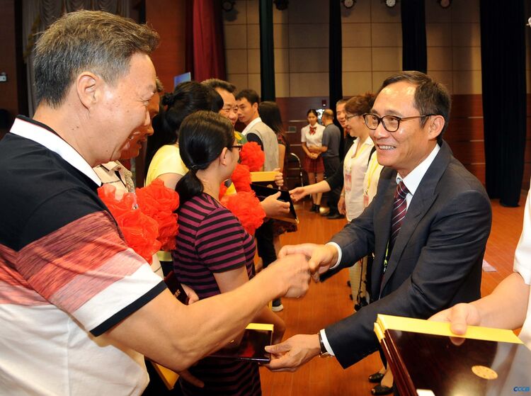 潮商报道北京潮商会常务副会长林辉勇受邀参加第二十八届潮汕星河奖暨