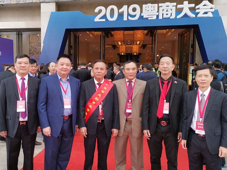 简讯北京潮商会常务副会长北京广东企业商会副会长周建