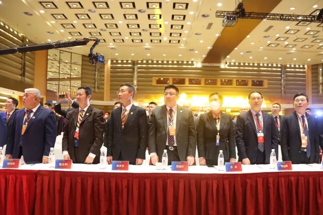 北京潮商会执行会长周建轩出席第21届国际潮团联谊年会开幕式